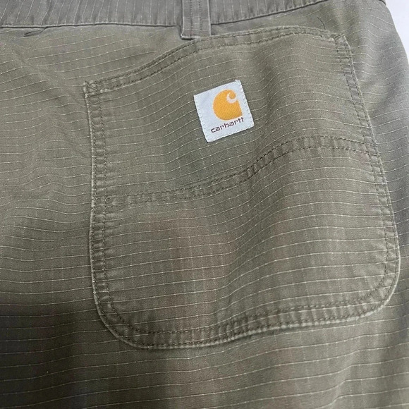 Carhartt Men's Relaxed Fit Size 50 Force Broxton Cargo Short Casual - Picture 4 of 8